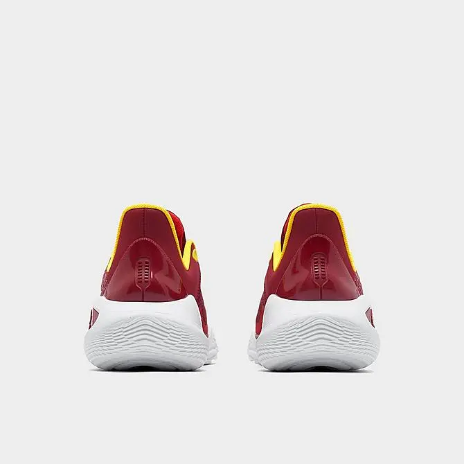 Giày Under Armour Curry 11 Bruce Lee ‘Fire’ 3026618-600 - Ảnh 5