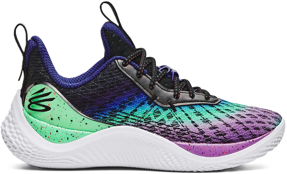 Giày Under Armour Curry Flow 10 GS ‘Northern Lights’ 3025627-500