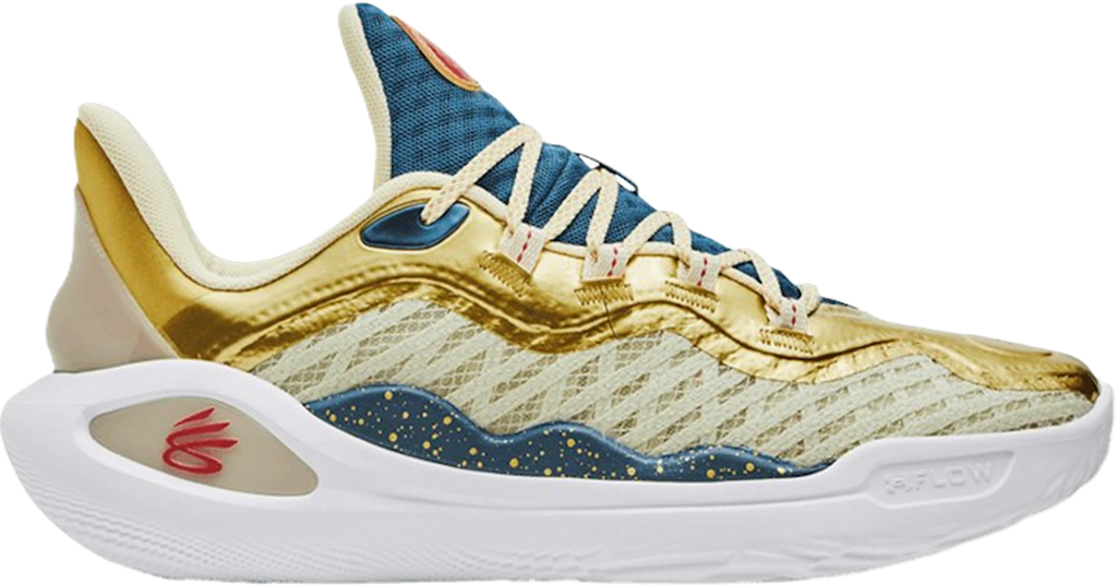 Giày Under Armour Curry Flow 11 ‘Champions’ 3026617‑300