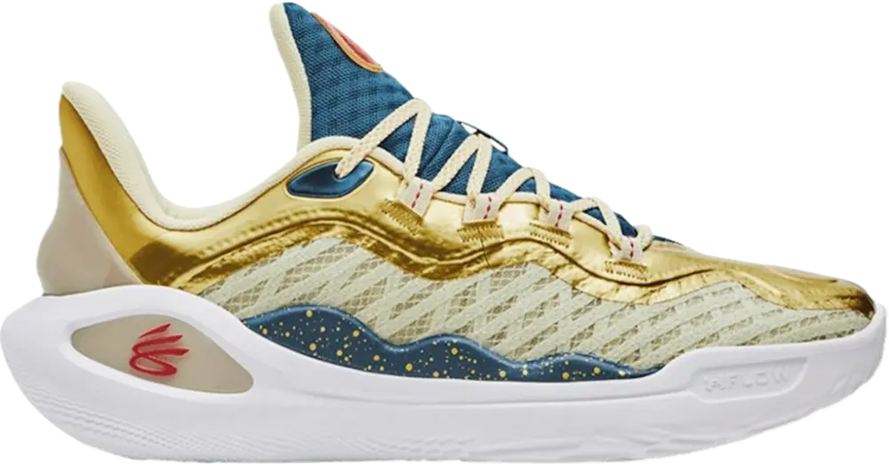 Giày Under Armour Curry Flow 11 ‘Champions’ 3026617‑300