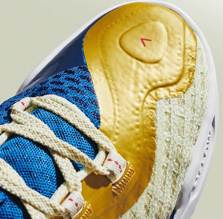 Giày Under Armour Curry Flow 11 ‘Champions’ 3026617‑300 - Ảnh 6