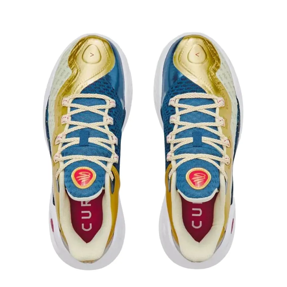 Giày Under Armour Curry Flow 11 ‘Champions’ 3026617‑300 - Ảnh 4