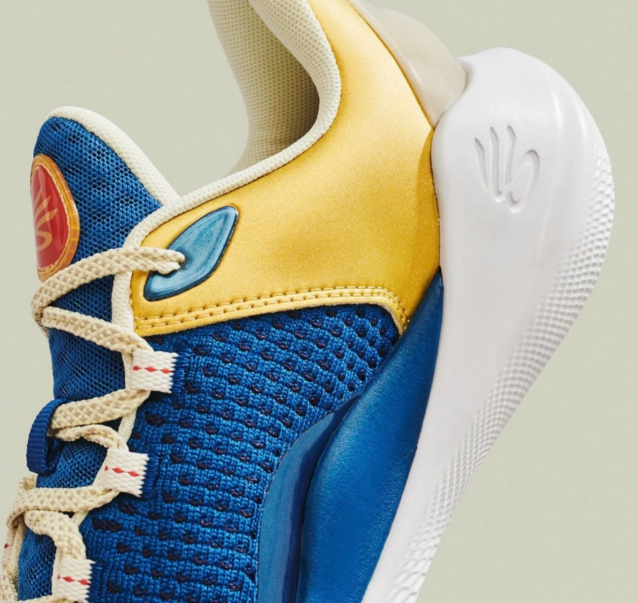 Giày Under Armour Curry Flow 11 ‘Champions’ 3026617‑300 - Ảnh 5