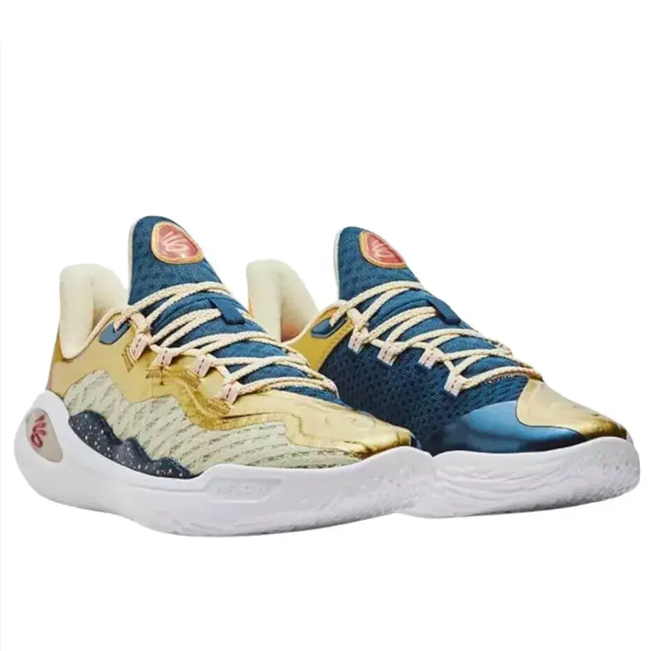 Alternative view of Giày Under Armour Curry Flow 11 ‘Champions’ 3026617‑300