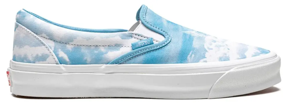 Giày Vans x KITH Vault OG Classic ‘Clouds’ VN0A45JK6BY