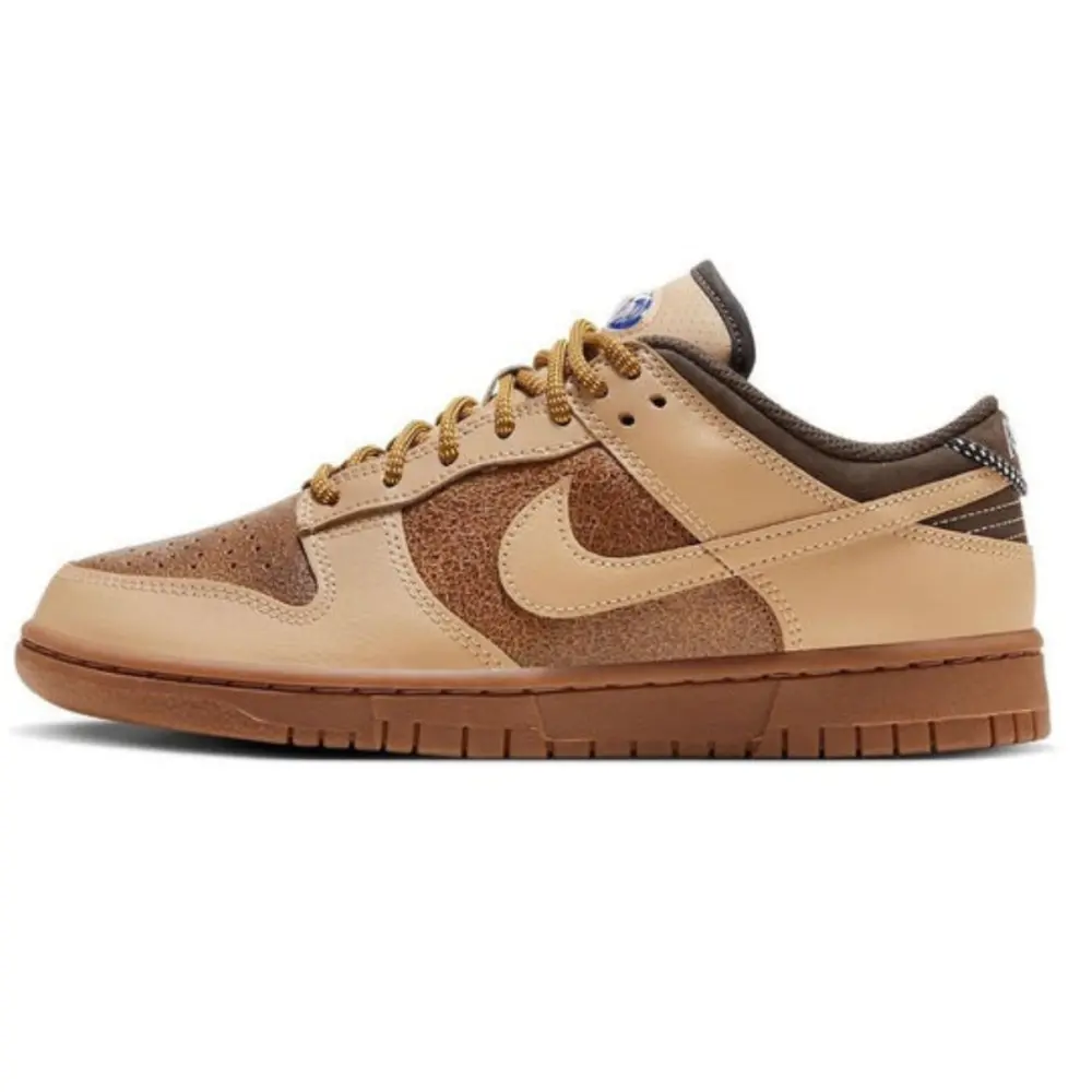Alternative view of Giày Nike Dunk Low LX Hemp 'Light British Tan Gum' HF5718-929
