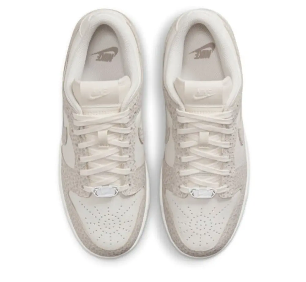 Giày Nike Dunk Low 'Safari Print Pack Phantom' FV6516-001 - Ảnh 4