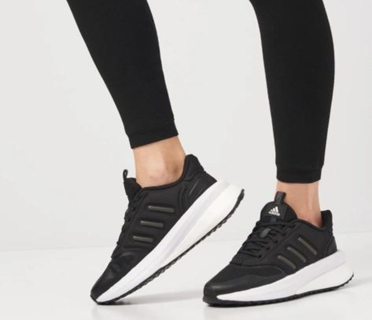 Giày Adidas Casual Sport 'Black White' ID2715 - Ảnh 3