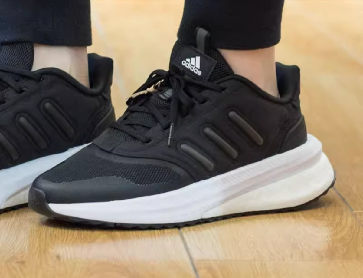 Giày Adidas Casual Sport 'Black White' ID2715 - Ảnh 2