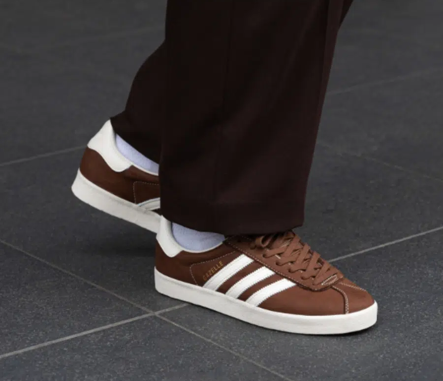 Giày adidas Originals GAZELLE 85 'Preloved Brown' IG5005 - Ảnh 5