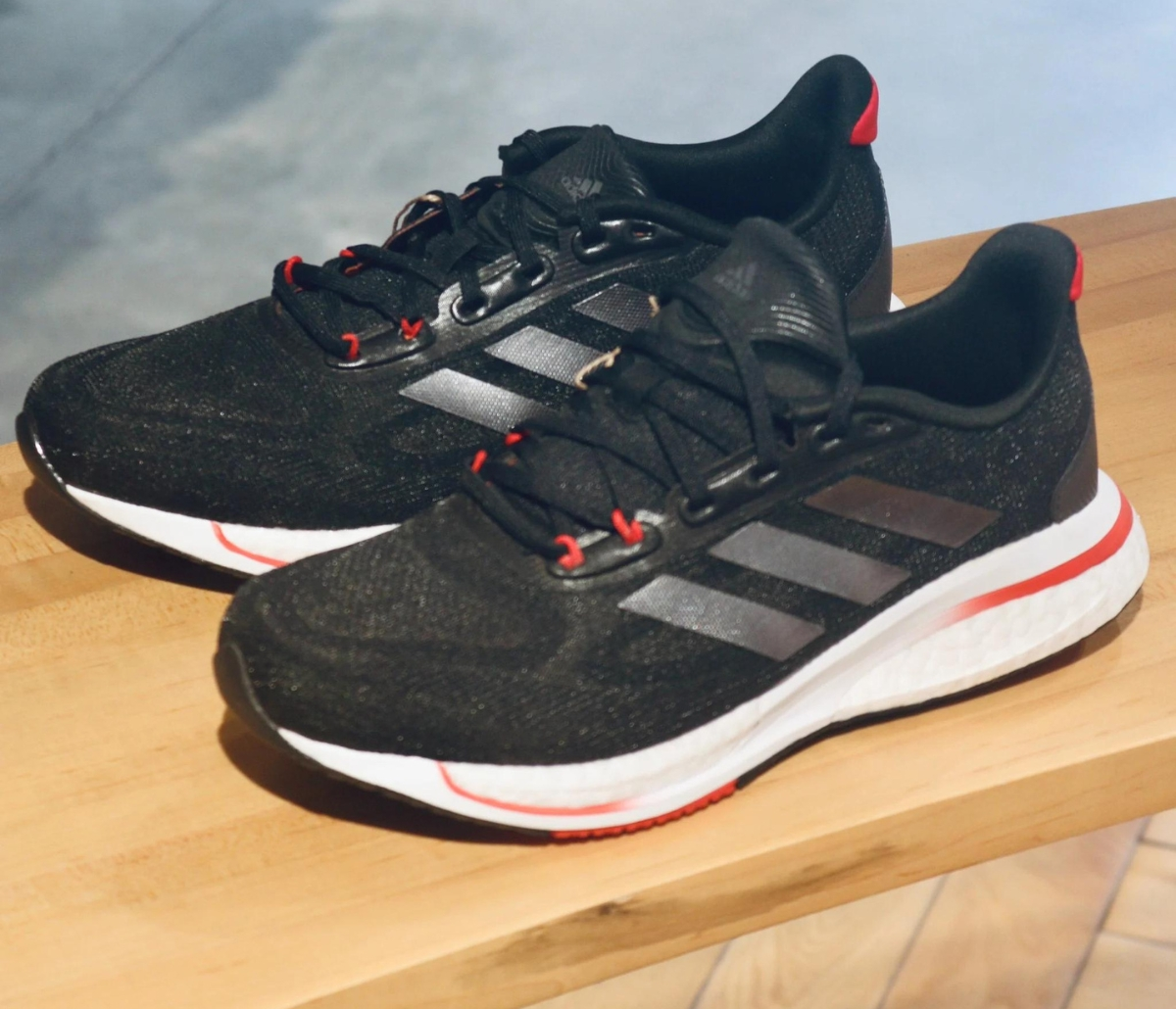 Giày adidas Supernova 'Black Metallic Orange' GW9107 - Ảnh 4