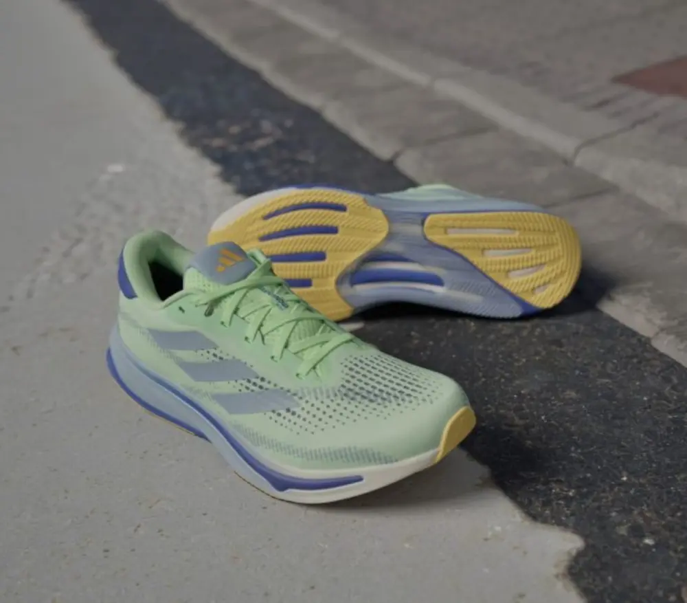 Alternative view of Giày Adidas Supernova Rise 'Green Spark' ID2779
