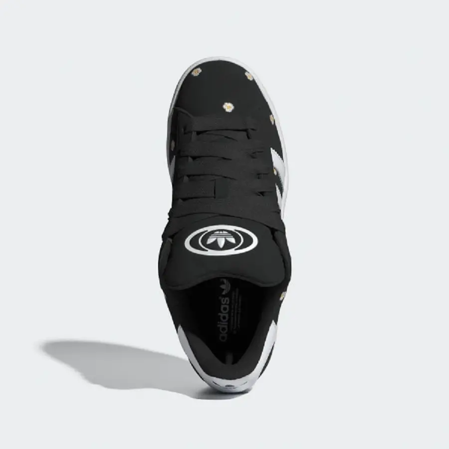 Giày Adidas Campus 00s Floral 'Core Black' IF9640 - Ảnh 3