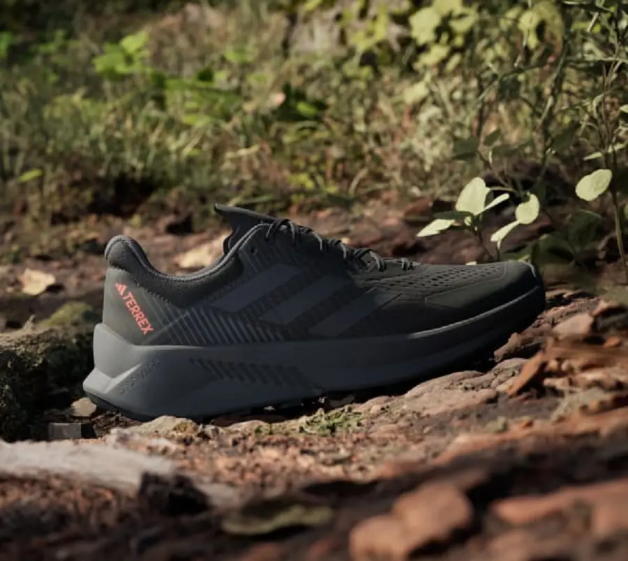 Alternative view of Giày Adidas TERREX Soulstride Flow 'Grey Six' GX1822