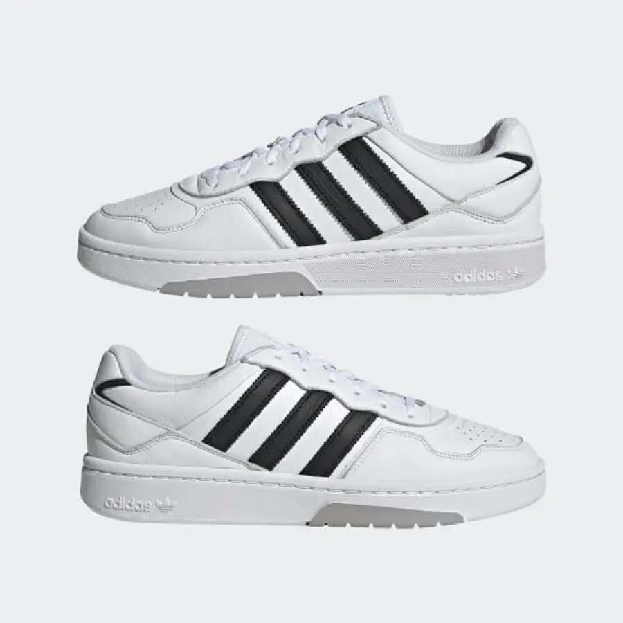 Giày Adidas Courtic "Cloud White" GX6318 - Ảnh 4