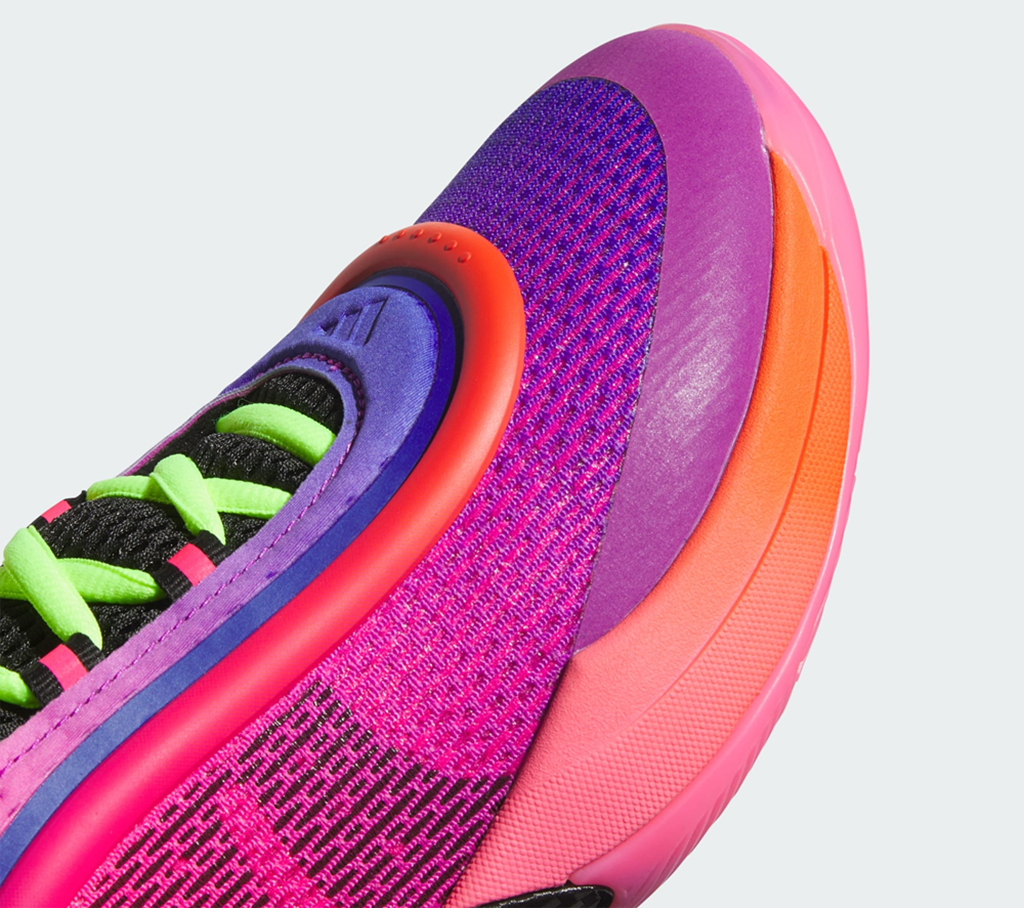 Giày Adidas D.O.N. Issue #6 ‘Spida Elite Camp’ JH8969 - Ảnh 3