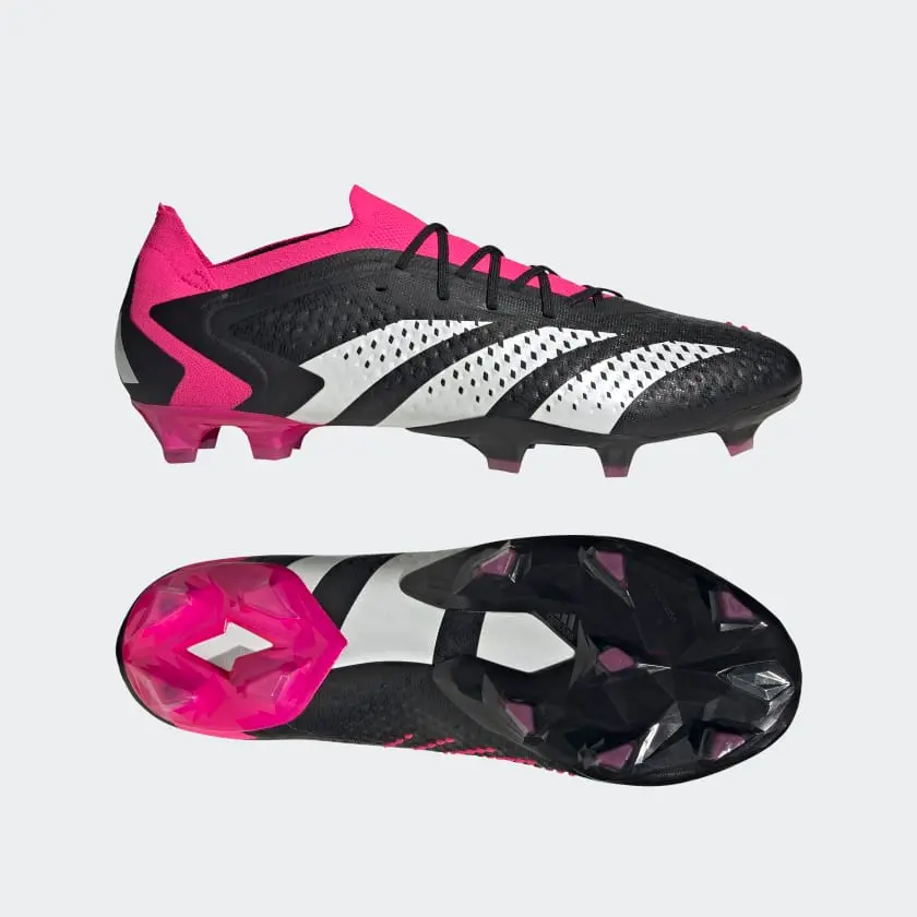 Giày Adidas Predator Accuracy.1 Low FG 'Core Black Pink' GW4577 - Ảnh 3
