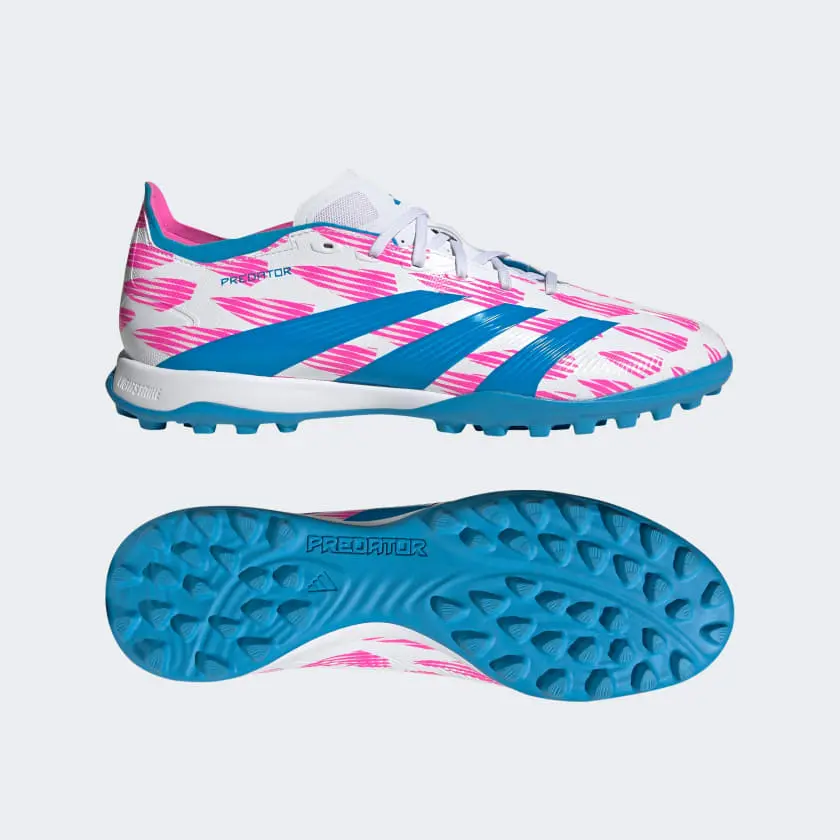 Giày Adidas Predator League Turf Boots 'Cloud White' IF6379 - Ảnh 6