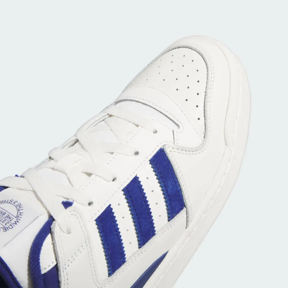 Alternative view of Giày Adidas Forum Low Cl ‘Cloud White’ IG3777