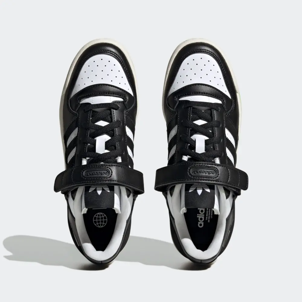 Giày Adidas Forum Low ‘Black Neon Green’ HQ4425 - Ảnh 6