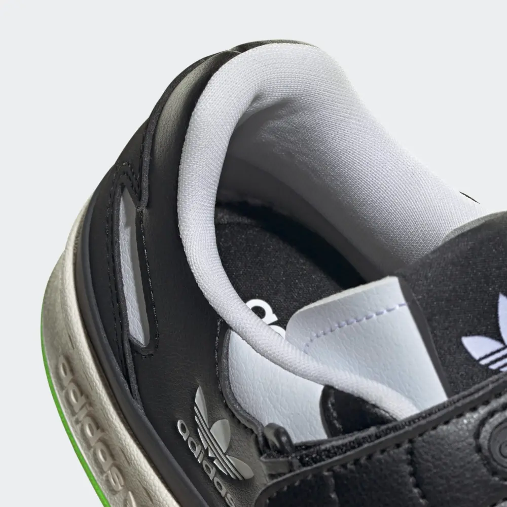 Alternative view of Giày Adidas Forum Low ‘Black Neon Green’ HQ4425