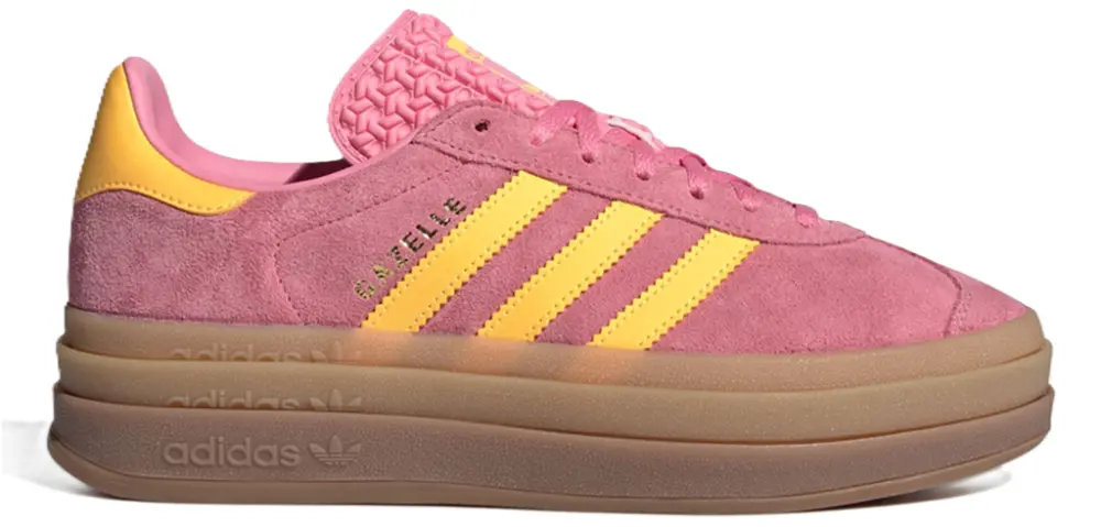 Giày adidas Gazelle Bold ‘Bliss Pink’ IF4498