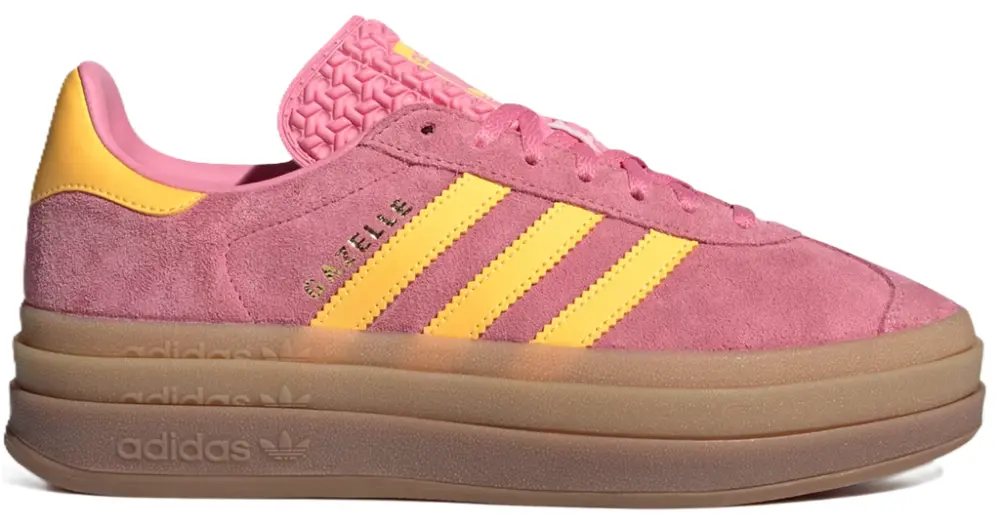 Giày adidas Gazelle Bold ‘Bliss Pink’ IF4498