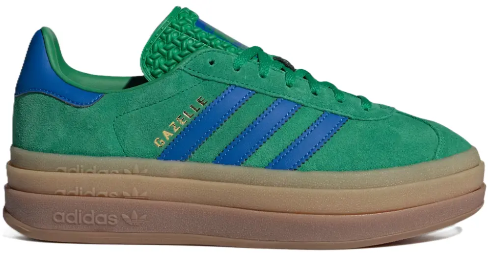 Giày Adidas Gazelle Bold ‘Green Blue Gum’ IE1370