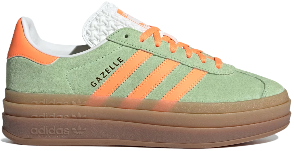 Giày adidas Gazelle Bold 'Semi Green Spark' IH7495