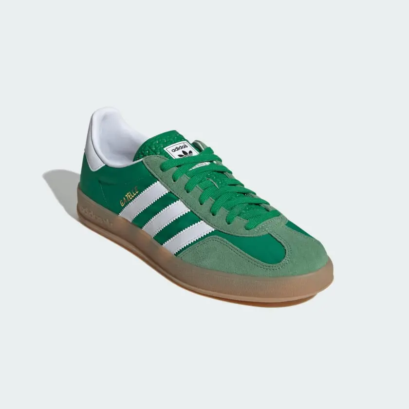 Giày Adidas Gazelle Indoor ‘Green’ IE6605 - Ảnh 4