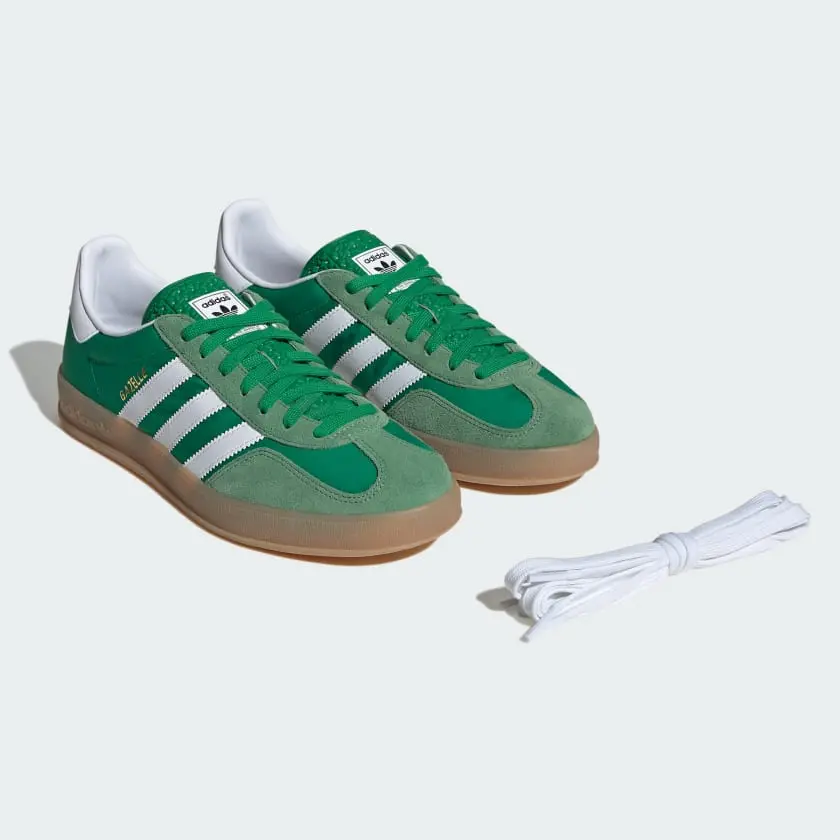 Giày Adidas Gazelle Indoor ‘Green’ IE6605 - Ảnh 3