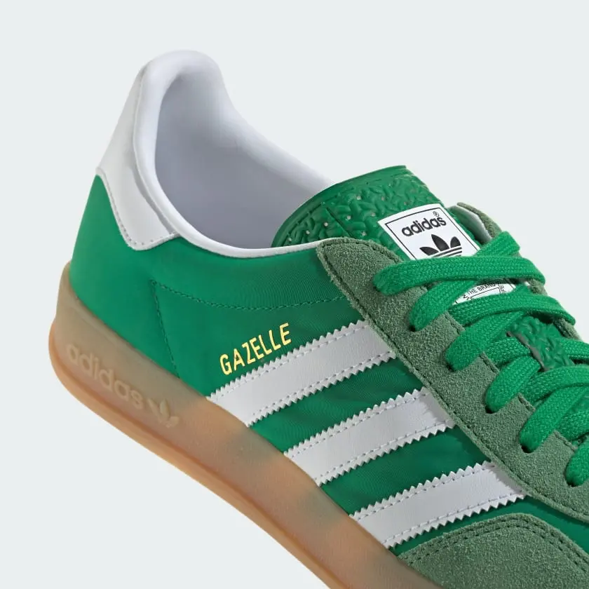 Alternative view of Giày Adidas Gazelle Indoor ‘Green’ IE6605