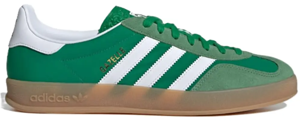 Giày Adidas Gazelle Indoor ‘Green’ IE6605