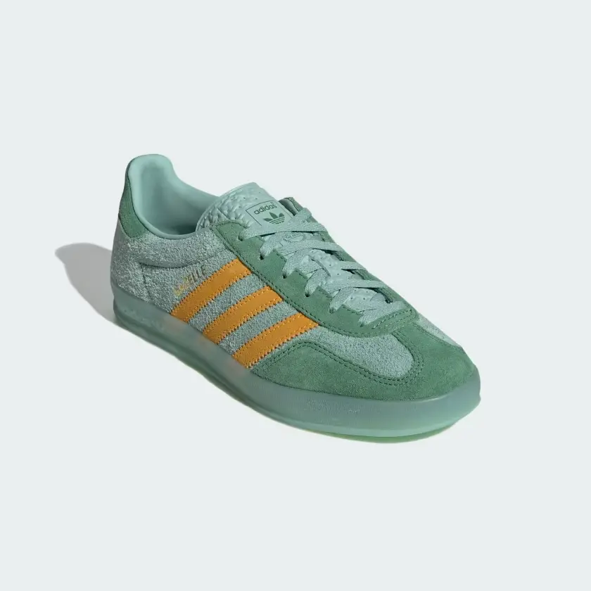Alternative view of Giày Adidas Gazelle Indoor ‘Preloved Green’ IG6783