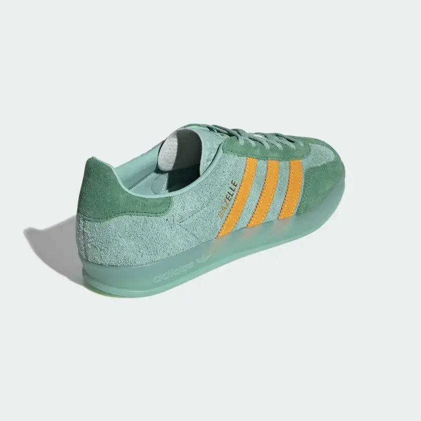 Giày Adidas Gazelle Indoor ‘Preloved Green’ IG6783 - Ảnh 3