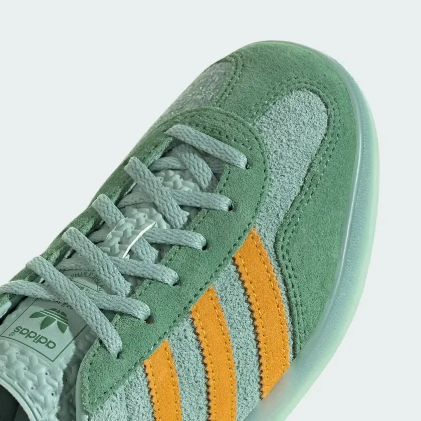 Giày Adidas Gazelle Indoor ‘Preloved Green’ IG6783 - Ảnh 6