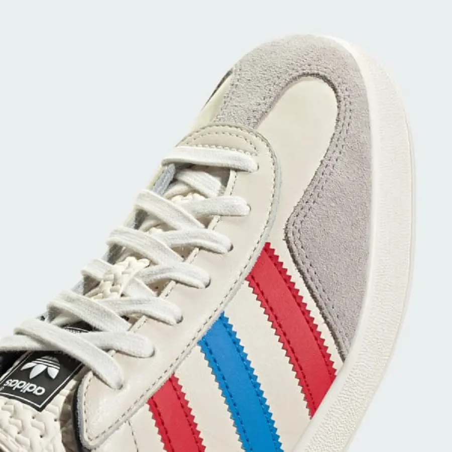 Giày Adidas Gazelle Indoor 'Blue Bird Better Scarlet' IE9091 - Ảnh 4