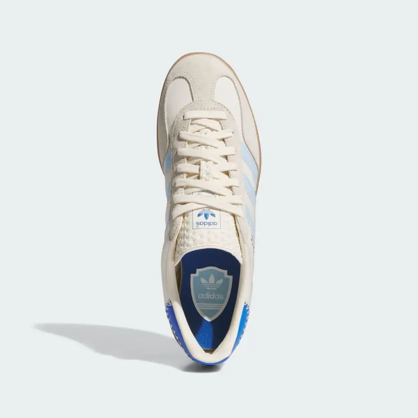Giày Adidas Gazelle Indoor ‘Off White Clear Sky’ JI2004 - Ảnh 5