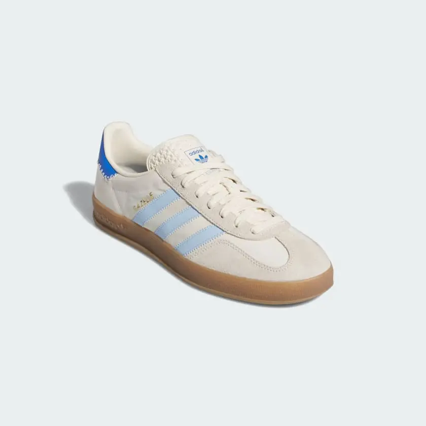Giày Adidas Gazelle Indoor ‘Off White Clear Sky’ JI2004 - Ảnh 4