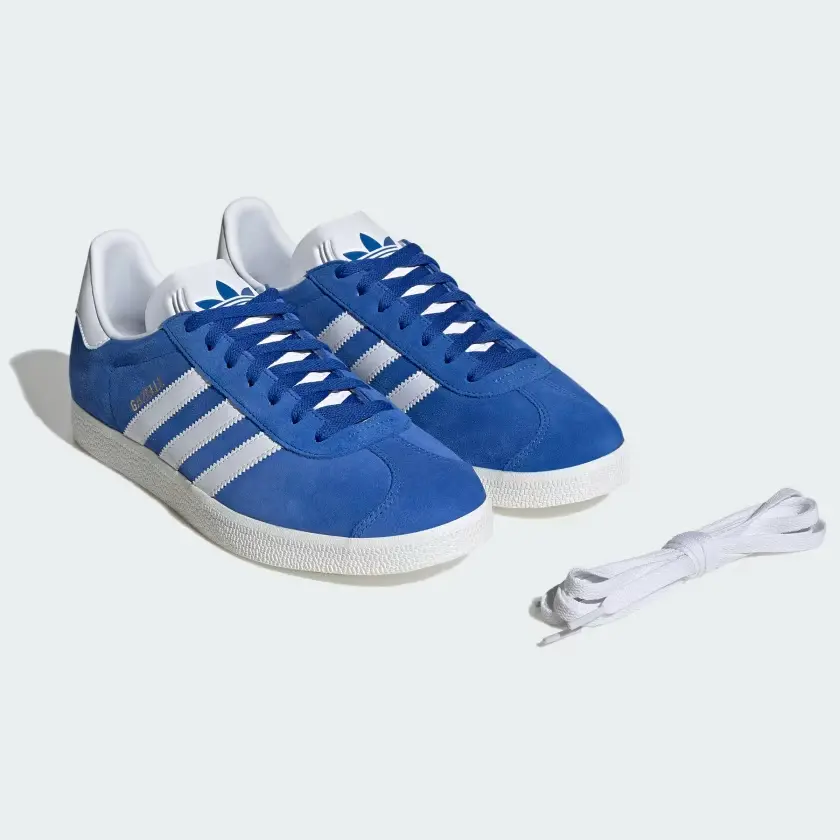 Giày Adidas Gazelle ‘Blue’ IG2093 - Ảnh 7