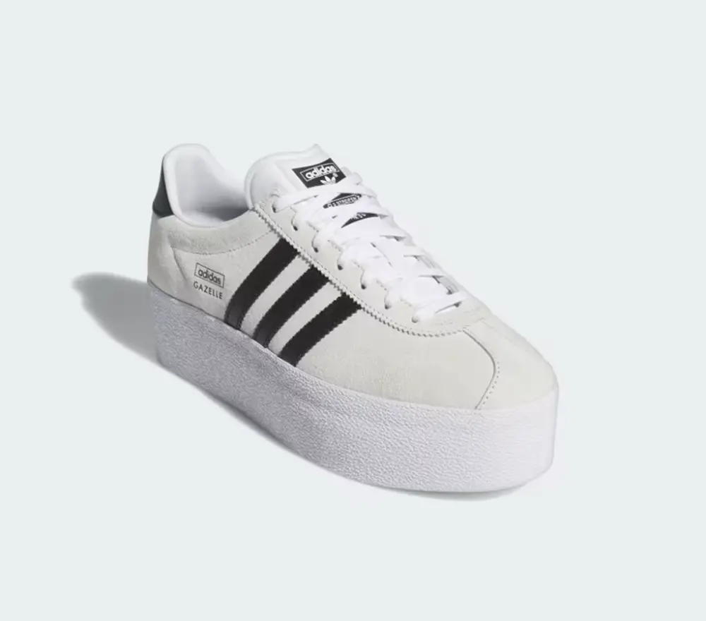 Giày Adidas Gazelle Up 'White Black' IH1289 - Ảnh 4
