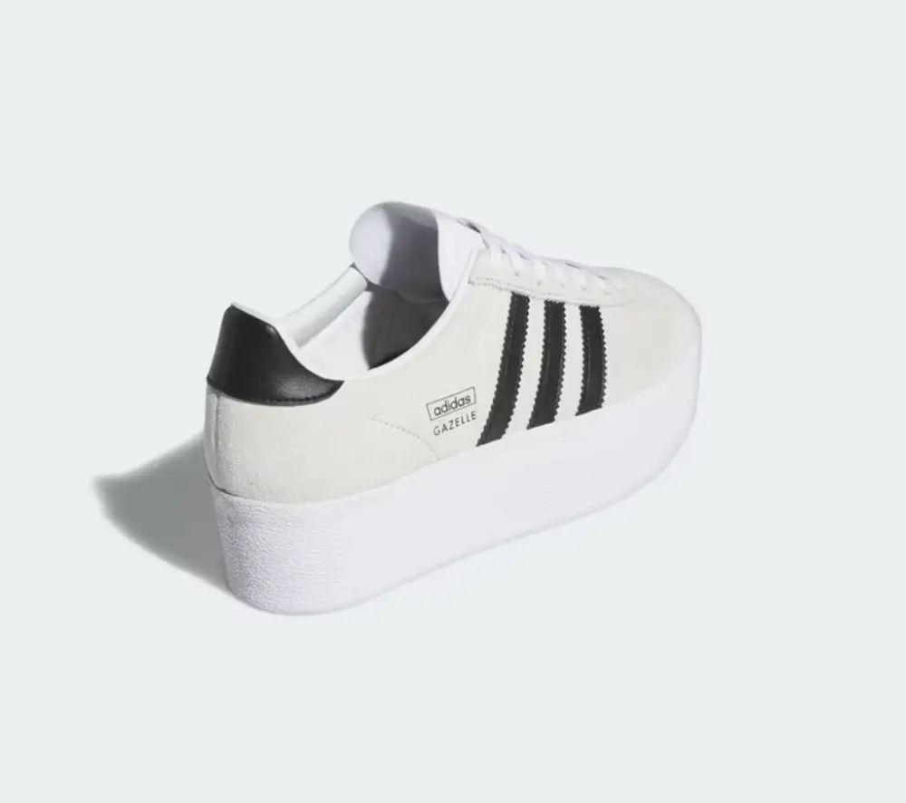Giày Adidas Gazelle Up 'White Black' IH1289 - Ảnh 3