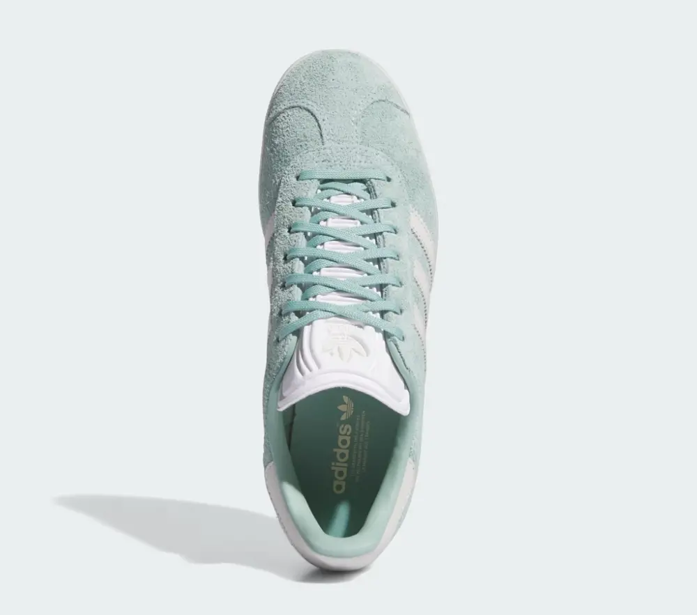 Giày adidas Originals Gazelle 'Hazy Green' IG4393 - Ảnh 3