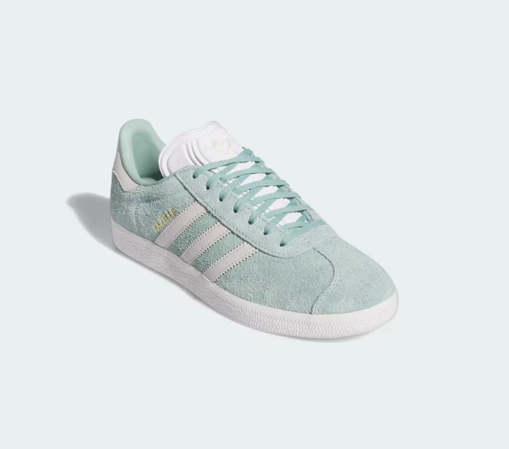 Alternative view of Giày adidas Originals Gazelle 'Hazy Green' IG4393