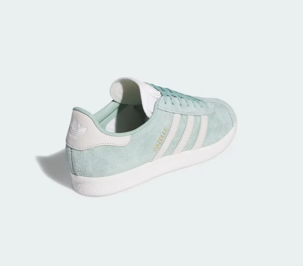 Giày adidas Originals Gazelle 'Hazy Green' IG4393 - Ảnh 4