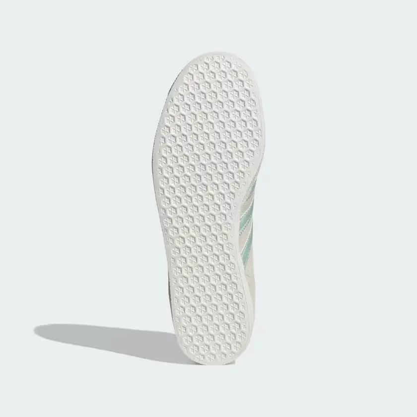 Giày Adidas Gazelle ‘Off White Linen Green Met.’ IG4398 - Ảnh 3