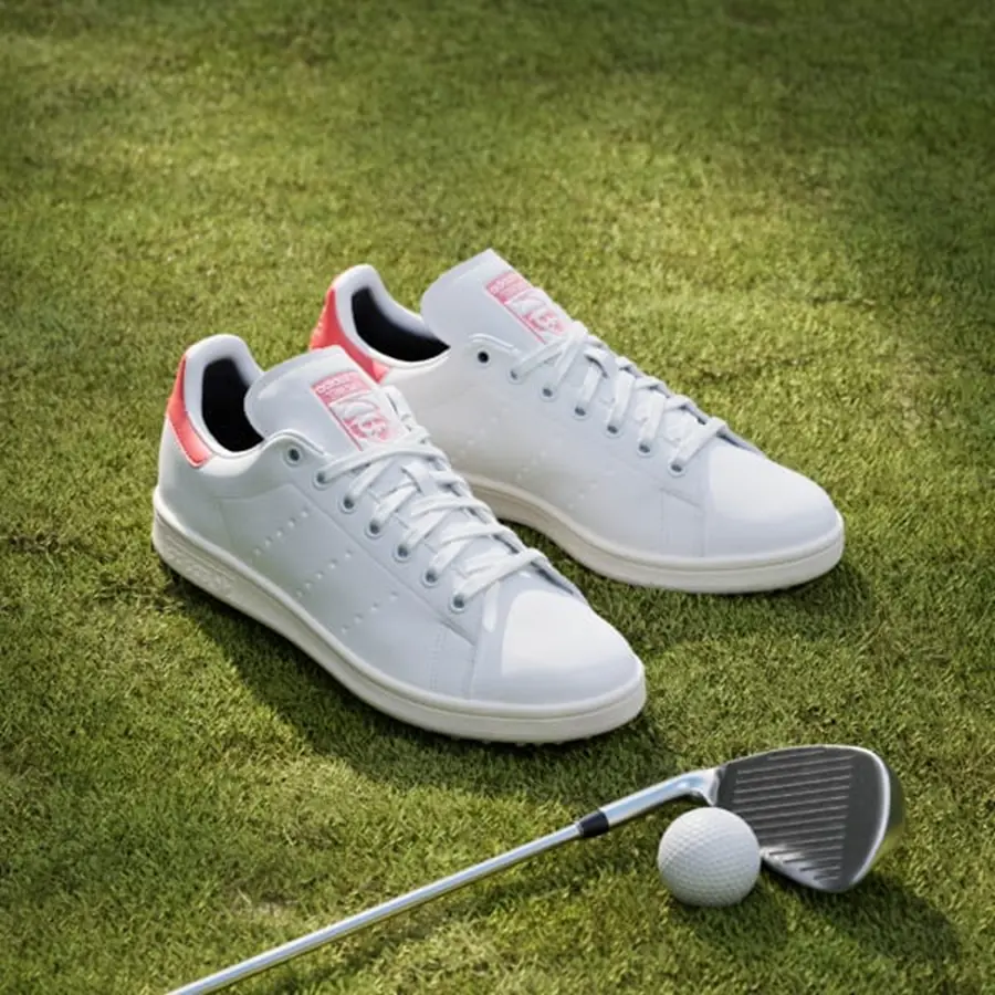 Alternative view of Giày Adidas Stan Smith Golf ‘Cloud White’ IF8685