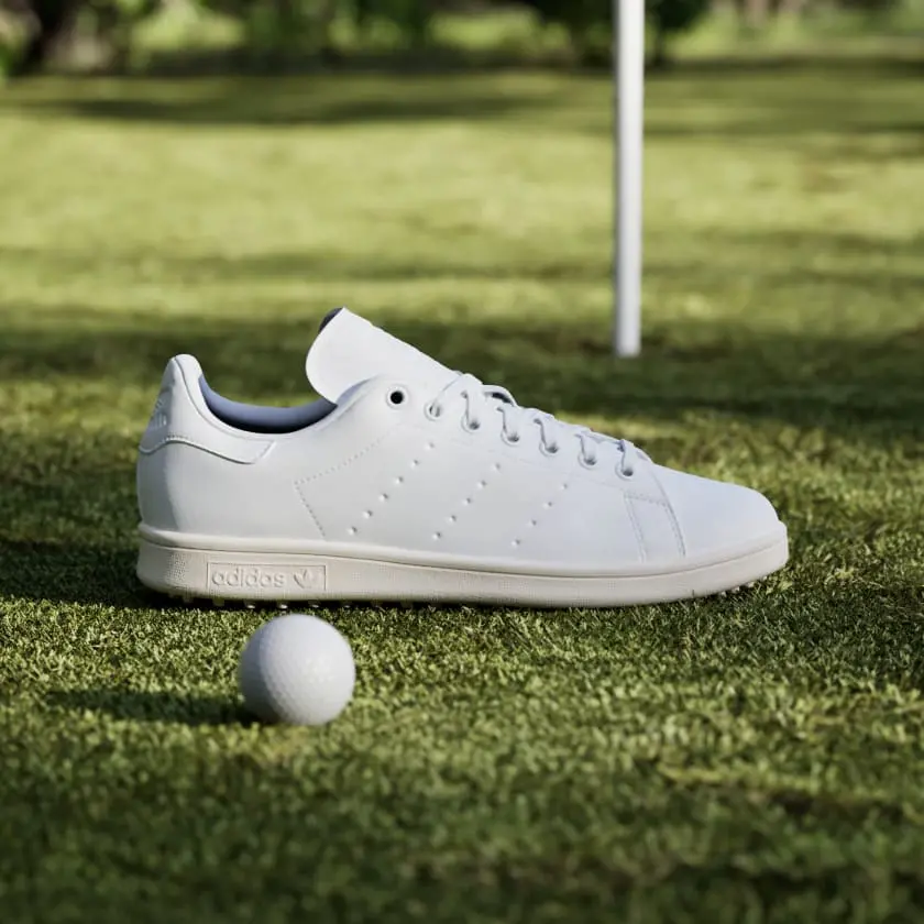 Giày Adidas Stan Smith Golf ‘White’ IG1561 - Ảnh 5