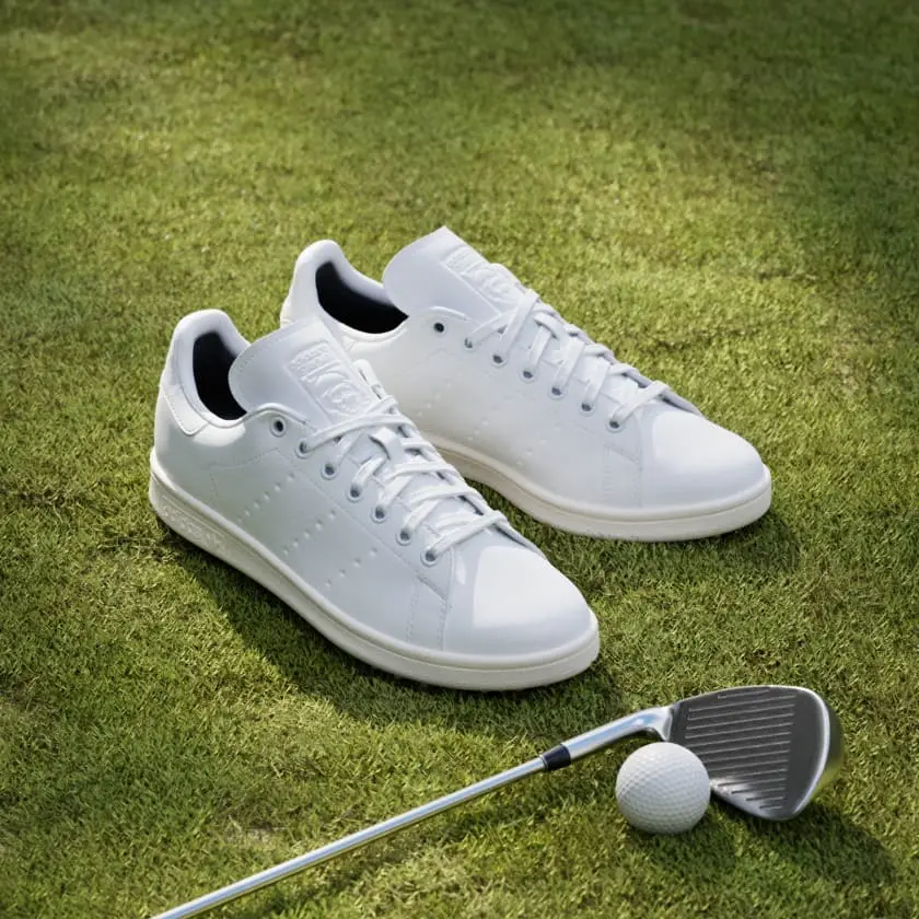 Giày Adidas Stan Smith Golf ‘White’ IG1561 - Ảnh 3