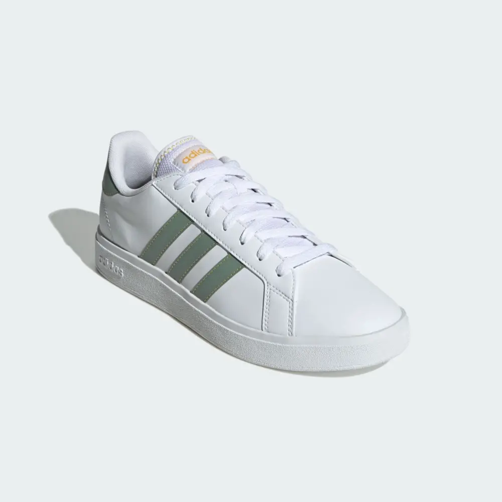 Giày Adidas Grand Court Base 2.0 ‘White Green’ ID4456 - Ảnh 6